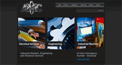 Desktop Screenshot of callamcservices.com