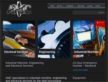 Tablet Screenshot of callamcservices.com
